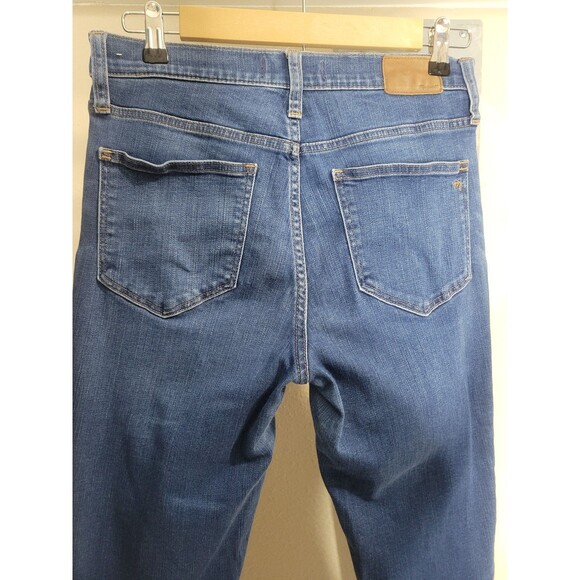 Madewell Denim - Madewell Roadtripper Women's Size 28 Skinny Jeans High Rise Denim